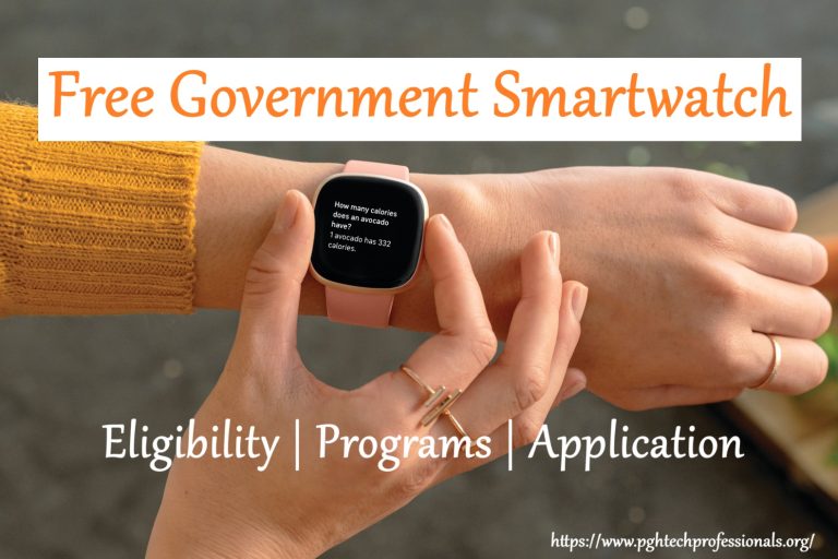 How To Claim Free Government Smartwatch In 2024?