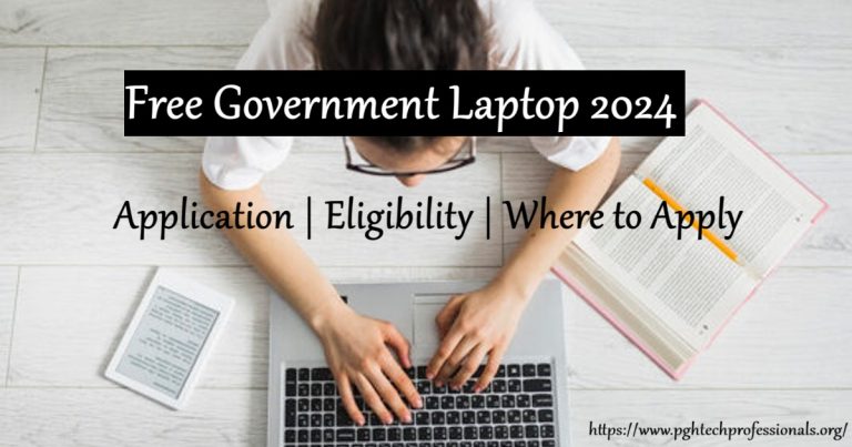 Free Government Laptop: Is It Possible To Claim In 2024?