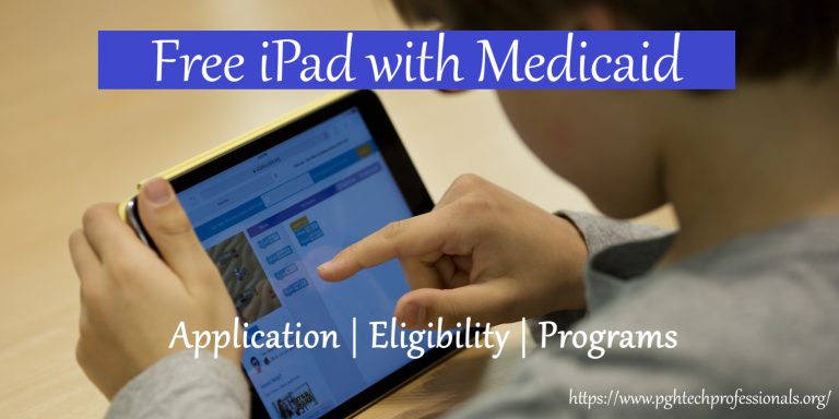 How To Get Free iPad With Medicaid?