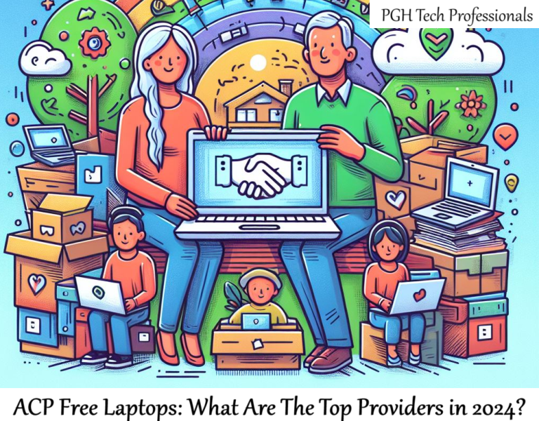 6 ACP Free Laptop Providers In 2024