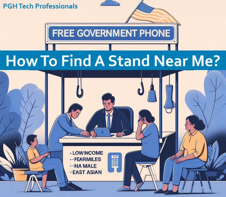 How To Find Free Government Phone Stands Near Me?