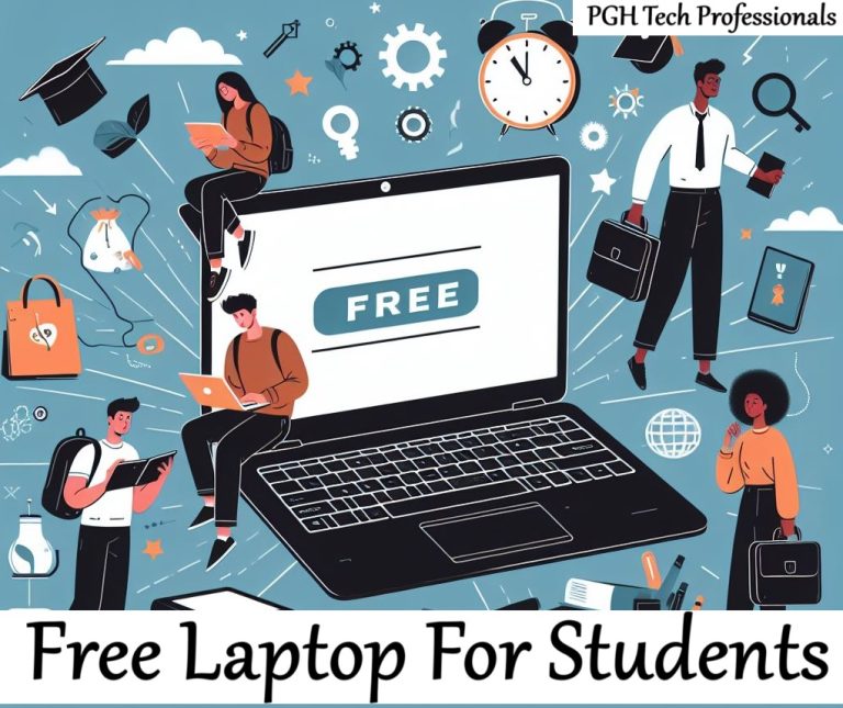 7 Ways To Get Free Laptop For Students