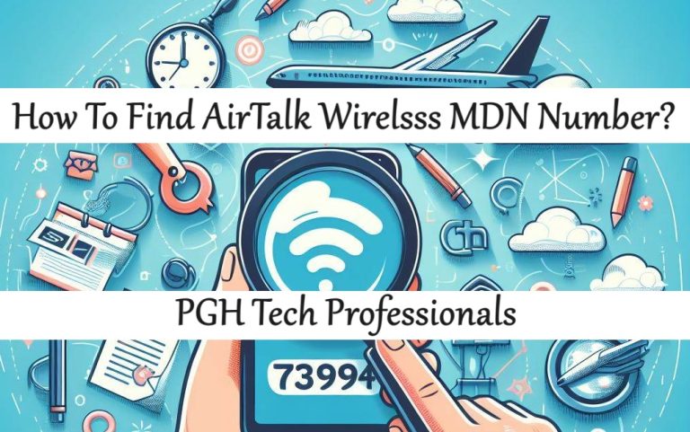 How To Find MDN Number for AirTalk Wireless?